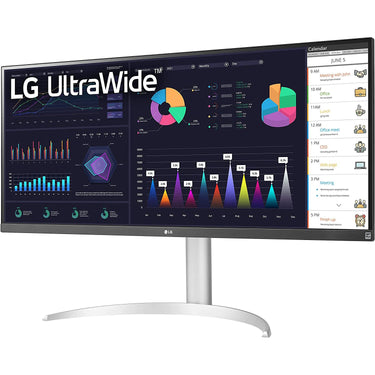 LG 34WQ650-W 34" 21:9 UltraWide Full HD 100Hz IPS Monitor + 2 Year Protection Pack