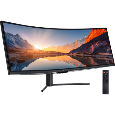 Deco Gear 49" Curved Ultrawide 5K Monitor, 5120x1440, 120Hz, 101% NTSC - Open Box