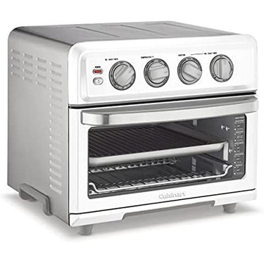 Cuisinart AirFryer Toaster Oven with Grill White + Heat Resistant Oven Mitt Pair