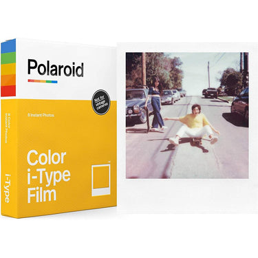 Polaroid Originals Color Film for NOW i-Type and NOW Cameras 2 Pack