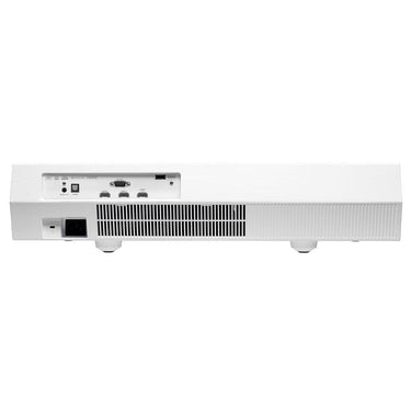 Optoma CinemaX D2 DLP 4K UHD Ultra-Short-Throw DLP Projector with HDR, White (2022)
