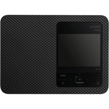 Canon SELPHY CP1500 Wireless Compact Photo Printer - Black