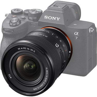 Sony FE PZ 16-35mm F4 G Full Frame Wide Angle Power Zoom E-Mount Lens - Open Box