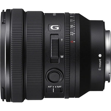 Sony FE PZ 16-35mm F4 G Full Frame Wide Angle Power Zoom E-Mount Lens - Open Box