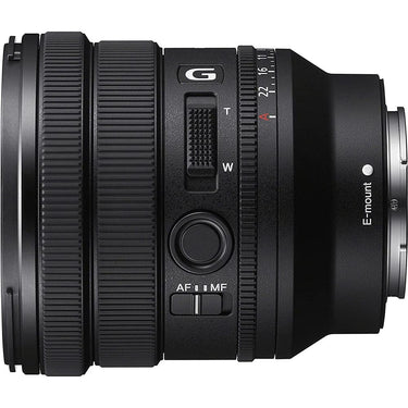 Sony FE PZ 16-35mm F4 G Full Frame Wide Angle Power Zoom E-Mount Lens - Open Box