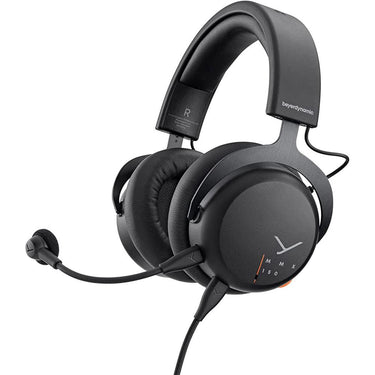 BeyerDynamic MMX 150 Closed Back USB Gaming Headset, Black w/ Software Bundle