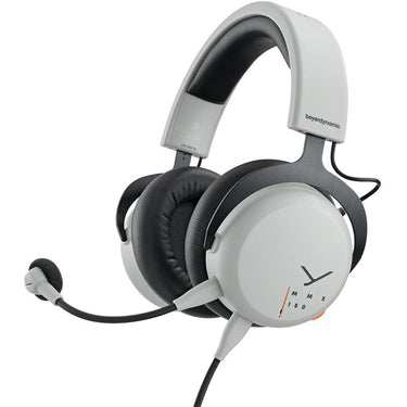 BeyerDynamic MMX 150 Closed Back USB Gaming Headset, Grey w/ Software Bundle