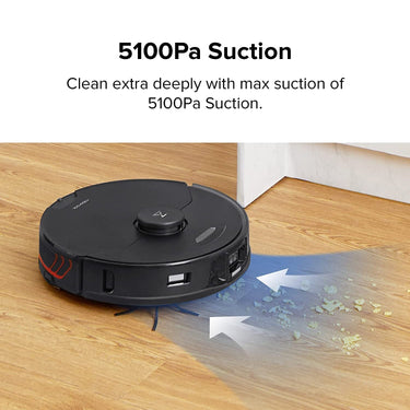 Roborock S7 MaxV Automated Robot Vacuum and Sonic Mop