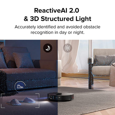 Roborock S7 MaxV Plus Automated Robot Vacuum and Sonic Mop with Auto-Empty Dock