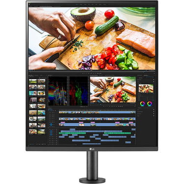LG DualUp 28MQ780-B 16:18 SDQHD IPS HDR Monitor + Gaming Mouse Bundle