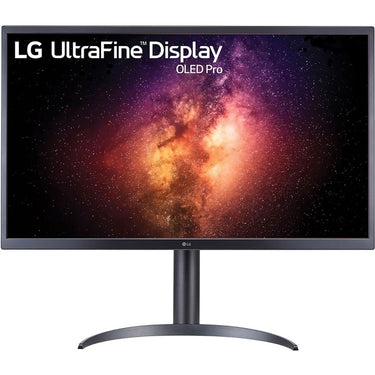 LG 32" UltraFine 4K OLED 16:9 1M:1 Contrast Ratio Monitor + Gaming Mouse Bundle