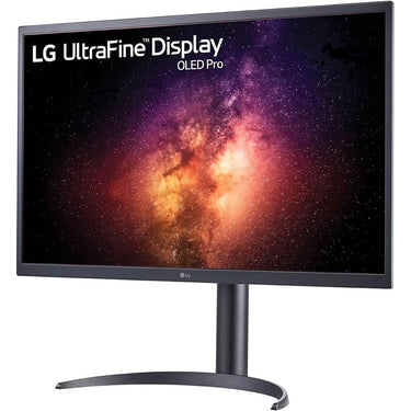 LG 32" UltraFine 4K OLED 16:9 1M:1 Contrast Ratio Monitor + Gaming Mouse Bundle