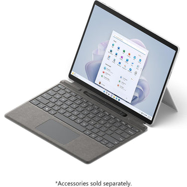 Microsoft Surface Pro 9 with 5G 13" Touch Tablet, Microsoft SQ 3, 8GB/256GB, Platinum