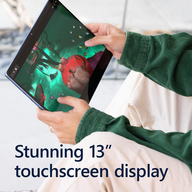 Microsoft Surface Pro 9 13" Touch Tablet, Intel i5, 8GB/256GB, Sapphire (QEZ00035)