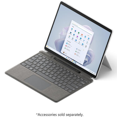Microsoft Surface Pro 9 13" Touch Tablet, Intel i7, 16GB/256GB, Platinum (QIL-00001)