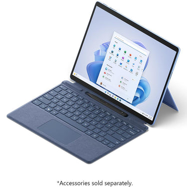 Microsoft Surface Pro 9 13" Touch Tablet, Intel i7, 16GB/256GB, Sapphire (QIL-00035)