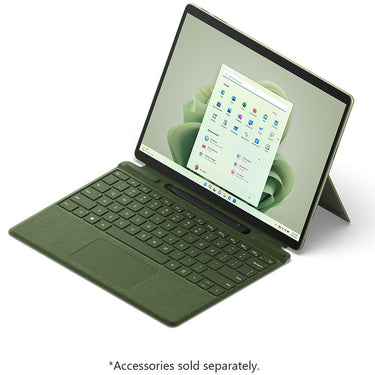 Microsoft Surface Pro 9 13" Touch Tablet, Intel i7, 16GB/256GB, Forest (QIL-00052)