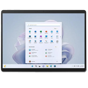 Microsoft Surface Pro 9 13" Touch Tablet, Intel i7, 16GB/512GB, Platinum (QIX-00001)