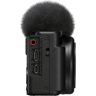 Sony ZV-1F Vlog Camera for Content Creators and Vloggers - Black ZV-1F/B