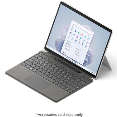 Microsoft Surface Pro 9 13" Tablet i7, 16/256GB, Platinum w/ Keyboard +Extended Protection