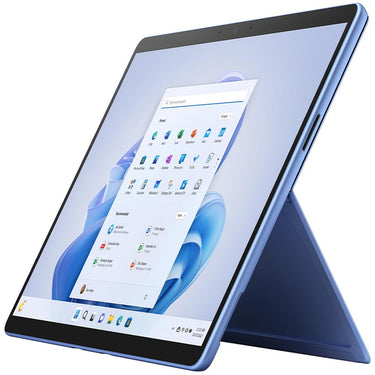 Microsoft Surface Pro 9 13" Tablet i7, 16/256GB, Sapphire w/ Keyboard +Extended Protection