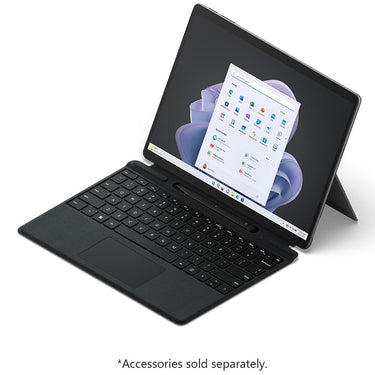 Microsoft Surface Pro 9 13" Tablet i7, 16/512GB, Graphite w/ Keyboard +Extended Protection