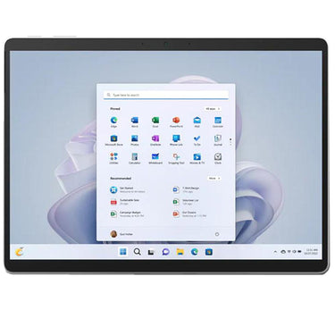 Microsoft Surface Pro 9 13" Tablet i7, 32GB/1TB, Platinum w/ Keyboard +Extended Protection