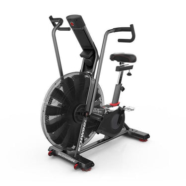 Schwinn 100625 AD7 Airdyne Excersize Bike w/ Massage Gun Bundle