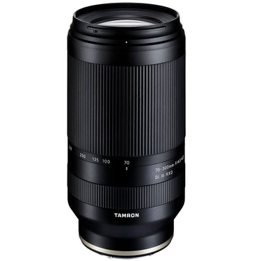 Sony a7 III Mirrorless Full Frame Camera Body Kit + Tamron 70-300mm Lens Bundle