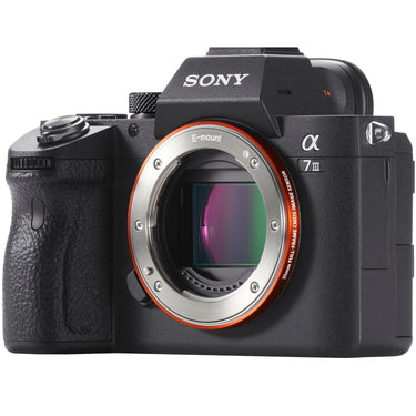 Sony a7 III Mirrorless Full Frame Camera Body Kit + Sigma 50mm F1.4 Art Lens Bundle