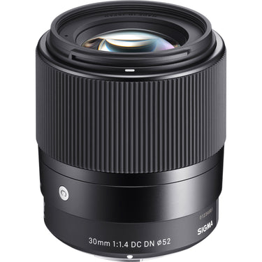 Sony a7 III Mirrorless Full Frame Camera Body Kit + Sigma 30mm F1.4 DC DN Lens Bundle