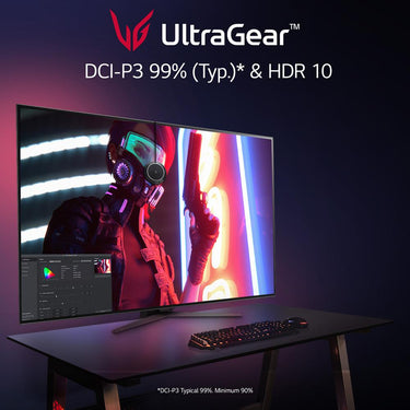 LG 48GQ900-B 48" UltraGear UHD OLED Gaming Monitor, G-SYNC Compatible Open Box