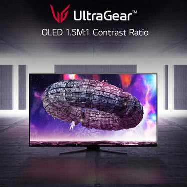 LG 48GQ900-B 48" UltraGear UHD OLED Gaming Monitor, G-SYNC Compatible Open Box