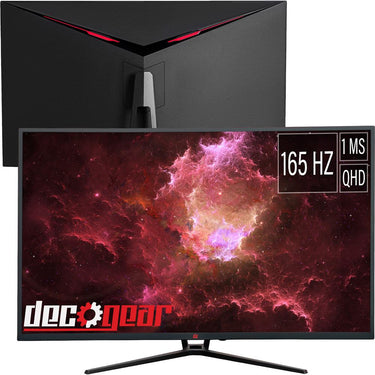 Deco Gear 39 Curved Gaming Monitor; 2560x1440; 1ms MPRT; 165Hz; 65w USB-C PD - Open Box
