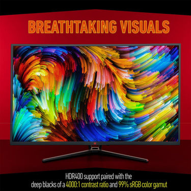 Deco Gear 39 Curved Gaming Monitor; 2560x1440; 1ms MPRT; 165Hz; 65w USB-C PD - Open Box