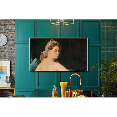 Samsung QN75LS03BA 75 inch The Frame QLED 4K UHD Quantum HDR Smart TV (2022) - Open Box