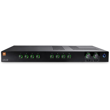 JBL CSMA280 Commercial Series Two-Channel 80-Watt Powered Audio Mixer/Amplifier