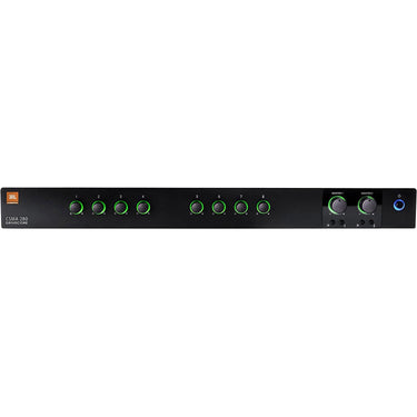 JBL CSMA280 Commercial Series Two-Channel 80-Watt Powered Audio Mixer/Amplifier