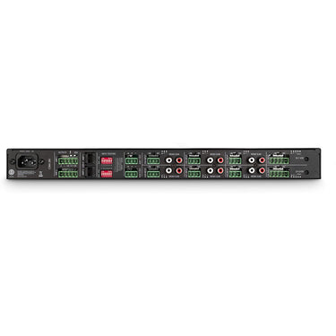 JBL CSMA280 Commercial Series Two-Channel 80-Watt Powered Audio Mixer/Amplifier