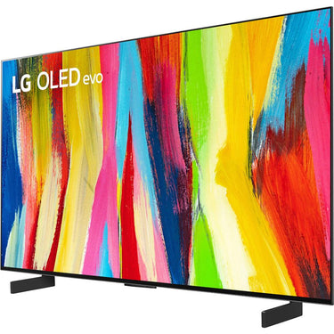 LG OLED48C2PUA 48 Inch HDR 4K Smart OLED Evo TV (2022) - Open Box