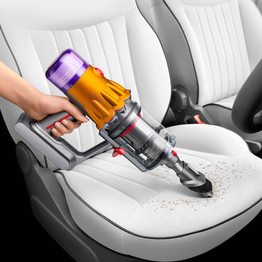 Dyson V12 Detect Slim Cordless Bagless Stick Vacuum (Yellow/Nickel)