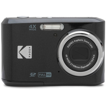 Kodak PIXPRO FZ45 16MP Digital Camera Black +Lexar 32GB Memory Card +Camera Case