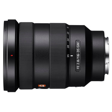 Sony FE 16-35mm F2.8 GM Full Frame G Master Wide Angle Zoom E-Mount Lens SEL1635GM