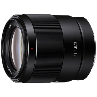 Sony FE 35mm F1.8 Large Aperture Full-Frame E-Mount Prime Lens - SEL35F18F