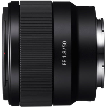 Sony FE 50mm F1.8 Full-frame Prime E-Mount Lens - SEL50F18F