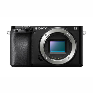 Sony Alpha a6100 APS-C Mirrorless Interchangeable-Lens Camera (Body Only)