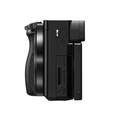 Sony Alpha a6100 APS-C Mirrorless Interchangeable-Lens Camera (Body Only)