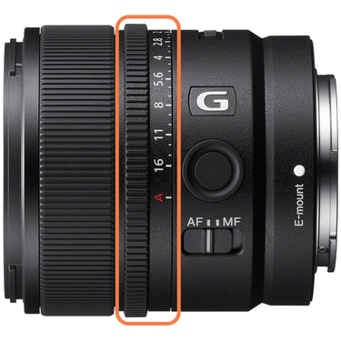Sony E 15mm F1.4 G APS-C Large-Aperture Wide-Angle G Lens (SEL15F14G)