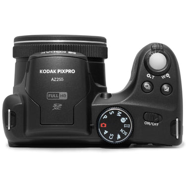 Kodak PIXPRO Astro Zoom AZ255-BK 16MP Digital Camera, 25X Optical Zoom, Black