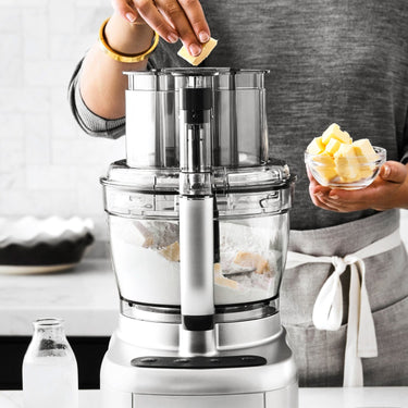 Cuisinart Elemental 13-Cup 550 Watt Food Processor with Spiralizer and Dicer, Silver